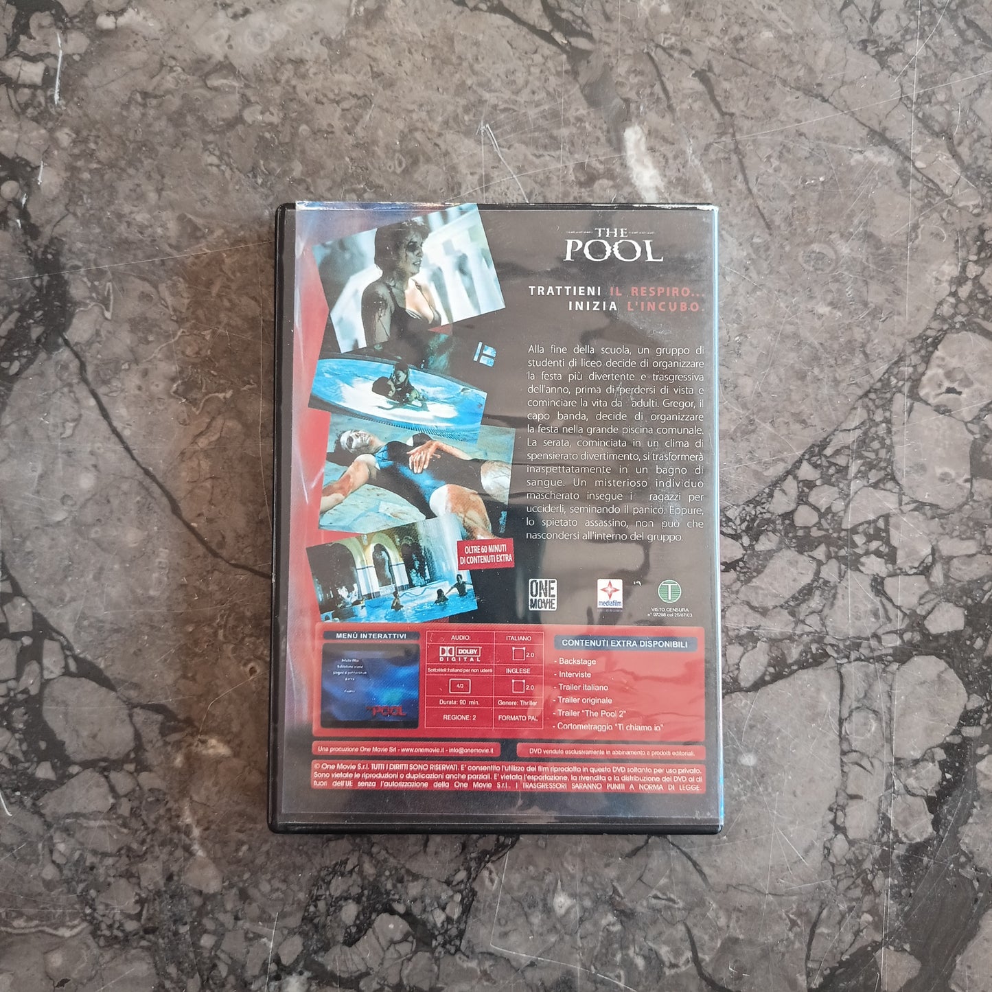 Dvd/the Pool