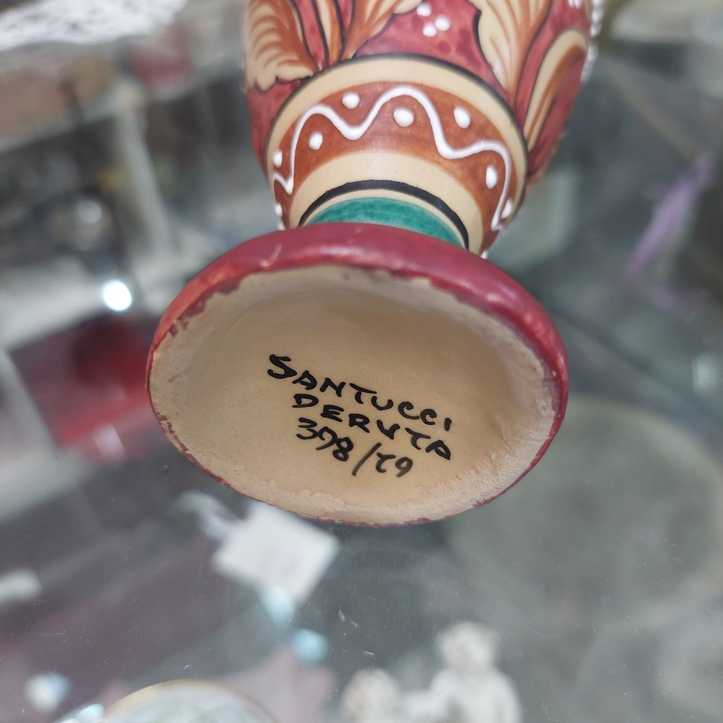 Anforetta Ceramica* Santucci Deruta H20
