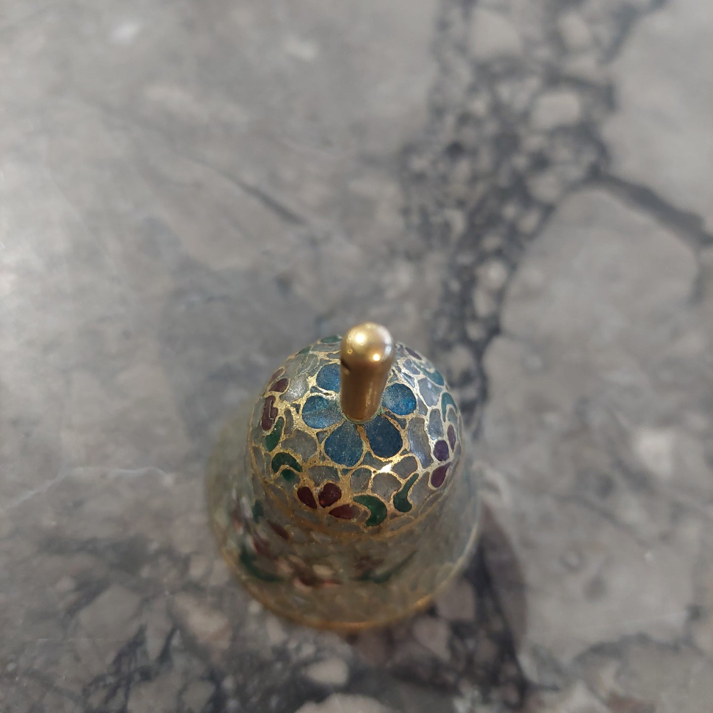 Mini Campanellina Plique A Jour Cinese *