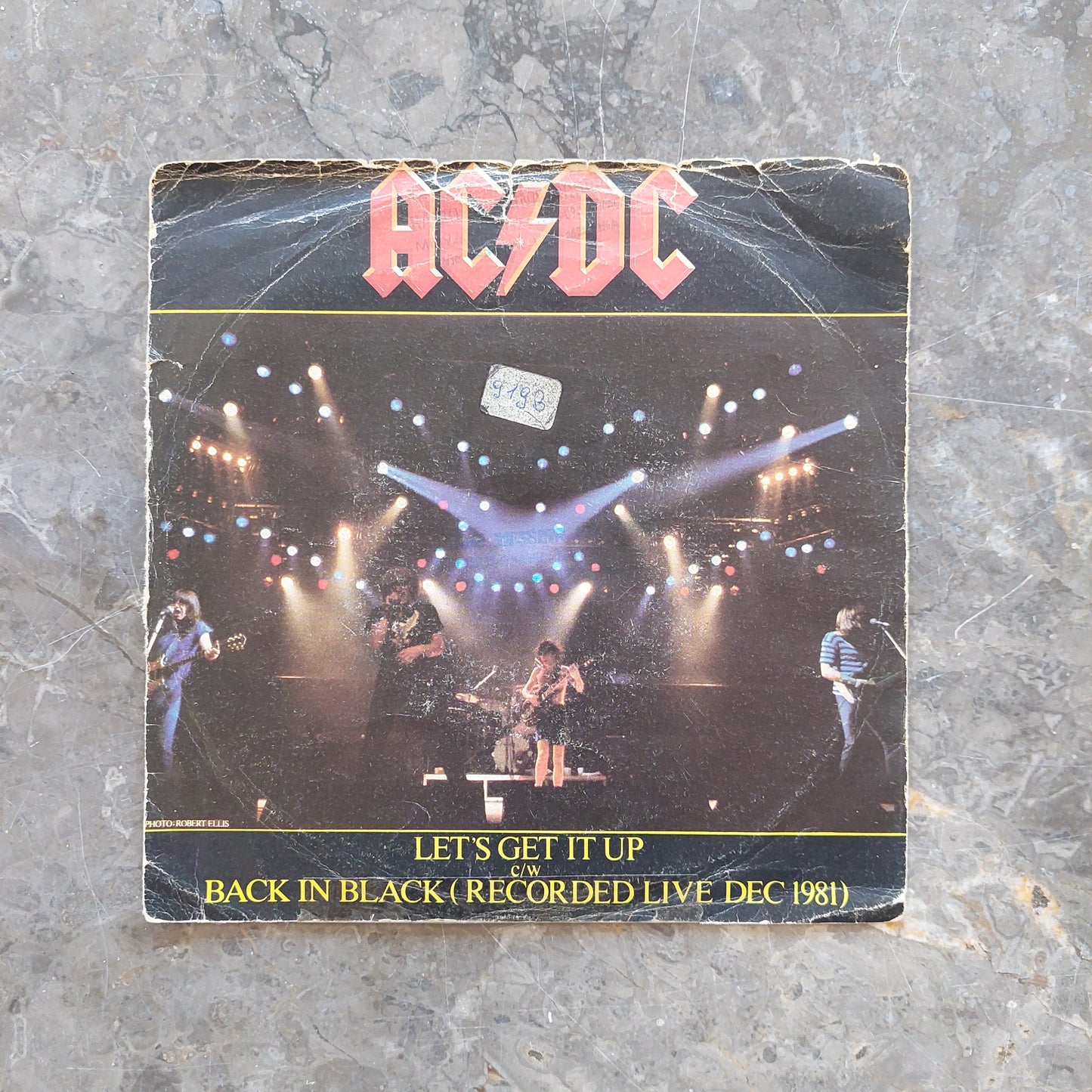 V/let's Get It Up - Ac/dc (45 Giri)*