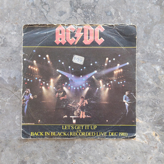V/let's Get It Up - Ac/dc (45 Giri)*
