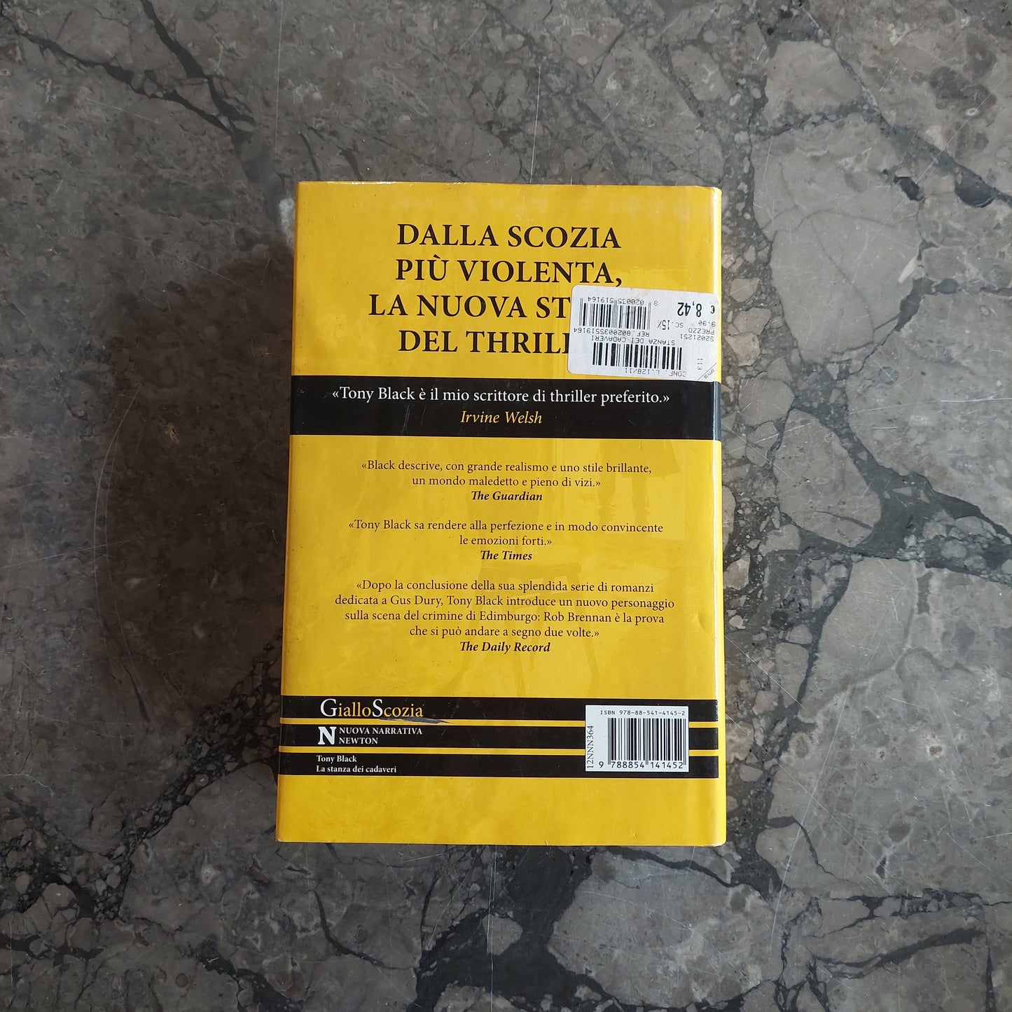 La Stanza Dei Cadaveri - Tony Black