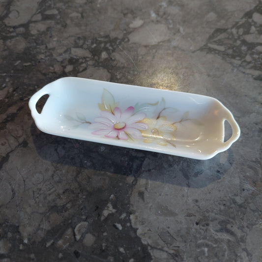 Piattino Fiori Porcelain D'art Limoges France