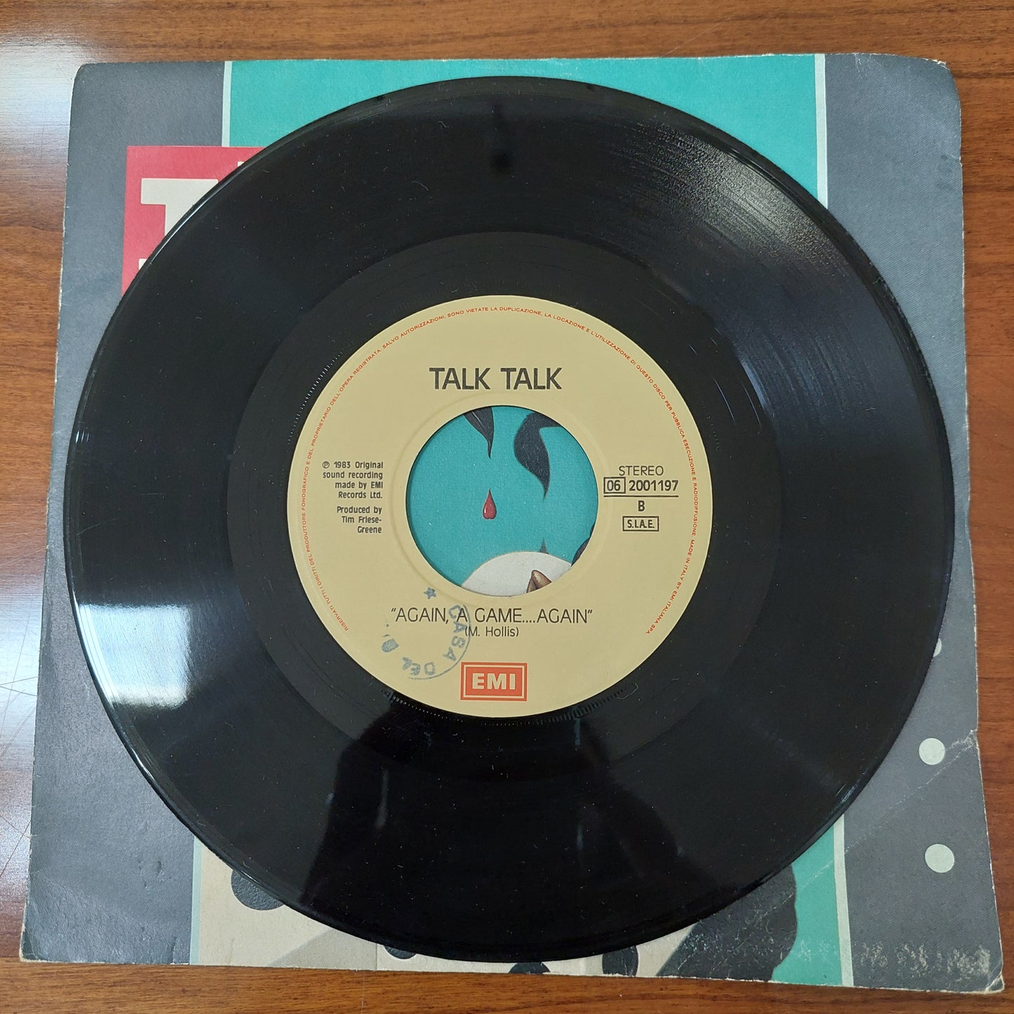 V/such A Shame - Talk Talk (45 Giri)