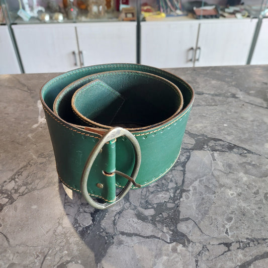 Cintura Verde Fiorucci Vintage