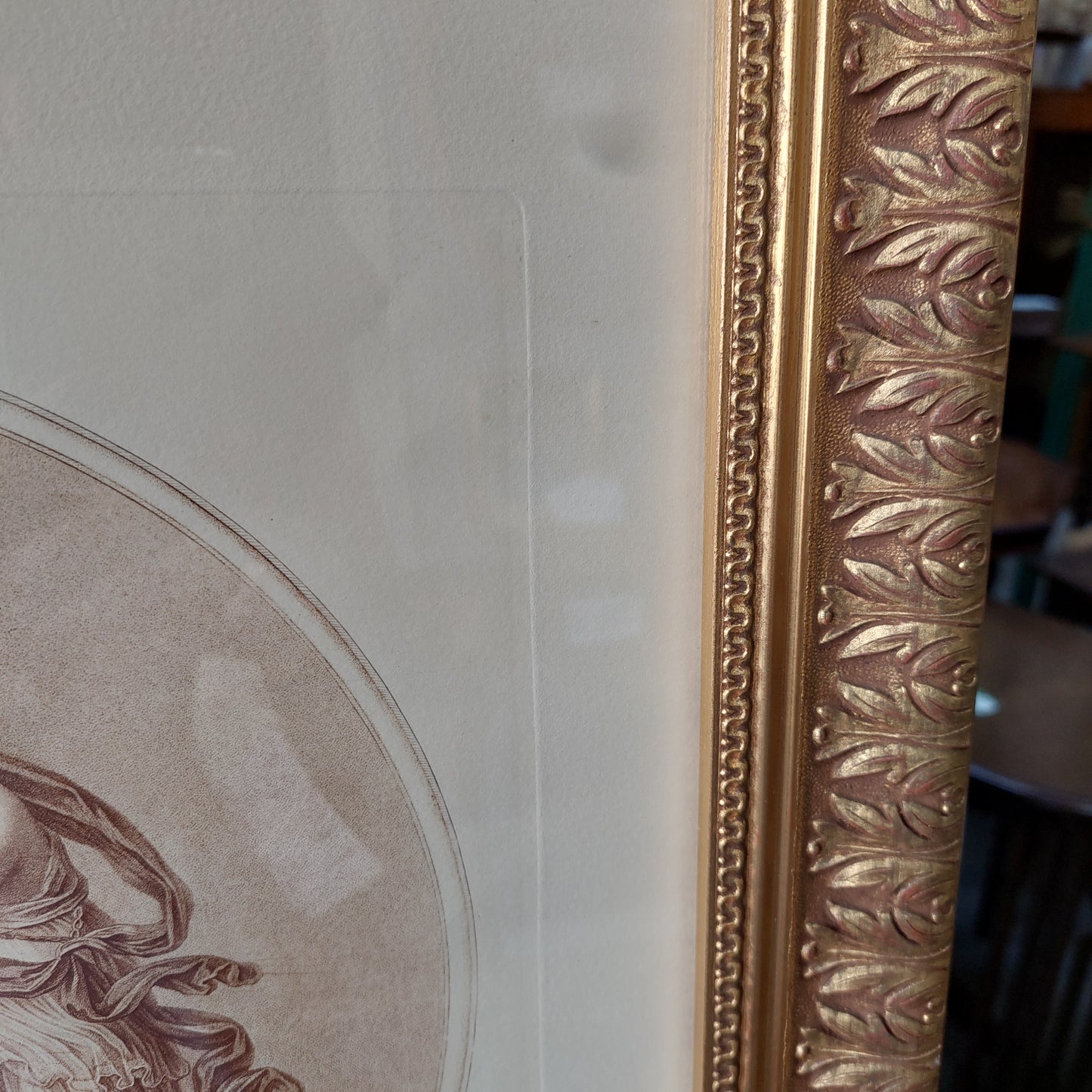 Quadro Stampa "juno Cestum A Venere Postulat"