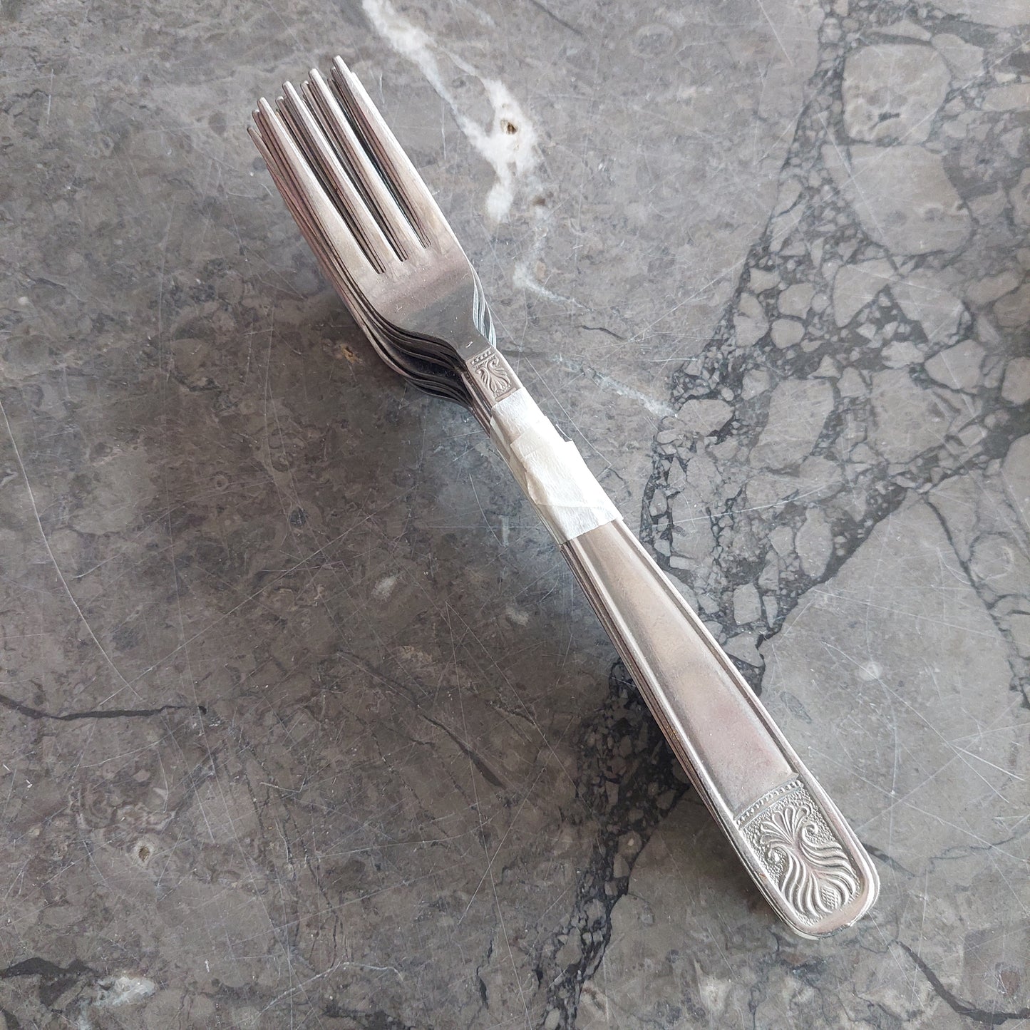 Set/12 Forchette Acciaio Inox