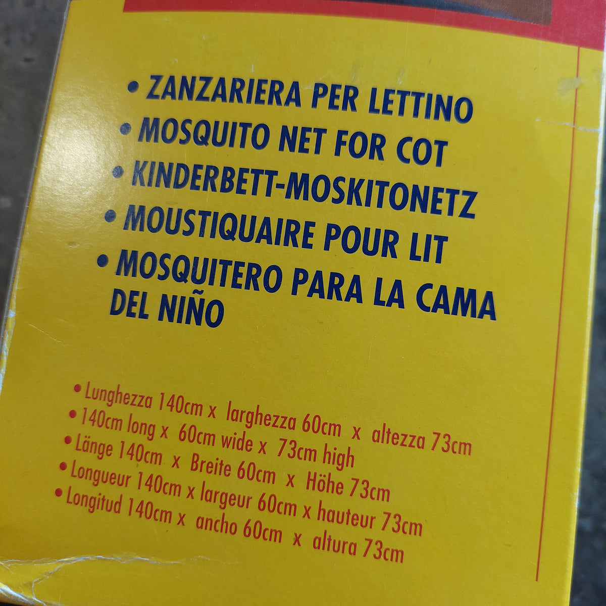 Zanzariera Per Lettino Chicco