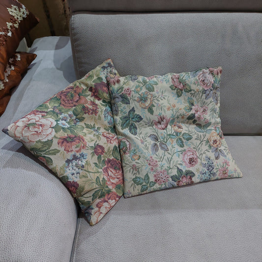 Cuscino Tessuto Fiori
