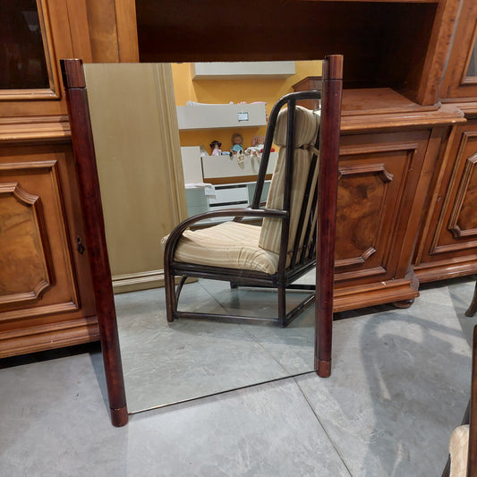 Specchio Legno/metallo