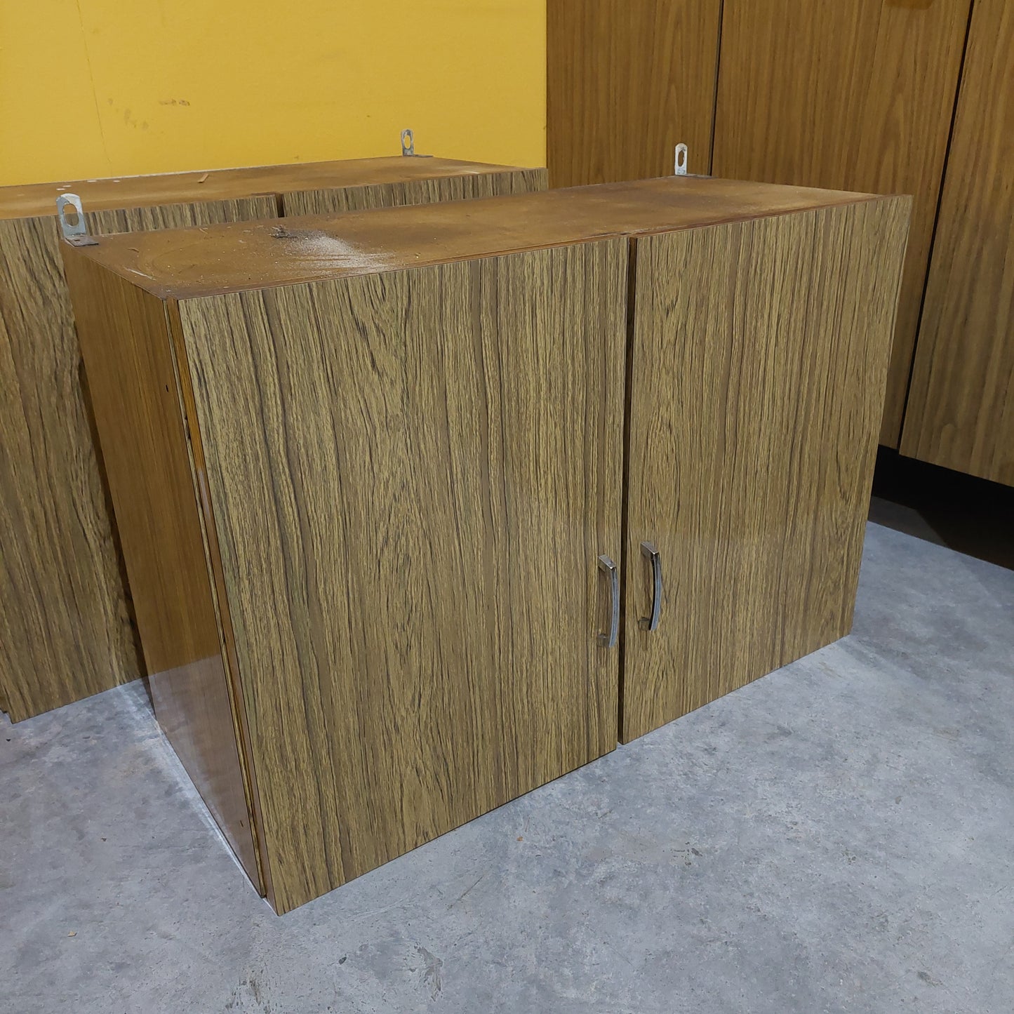 Pensile Da Cucina In Formica 2/ante Cm80x35x55,5h