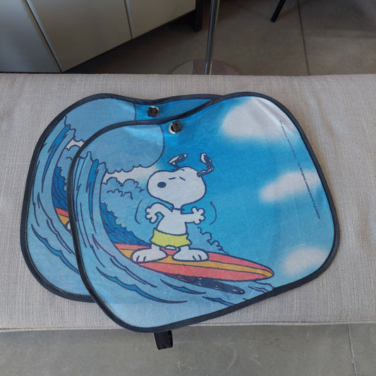 Set/2 Tendine Parasole Auto Snoopy