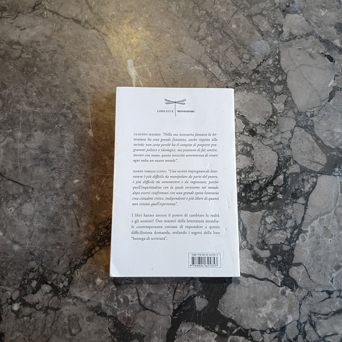 L/la Letteratura è La Mia Vendetta - C. Magris, M. .vargas Llosa
