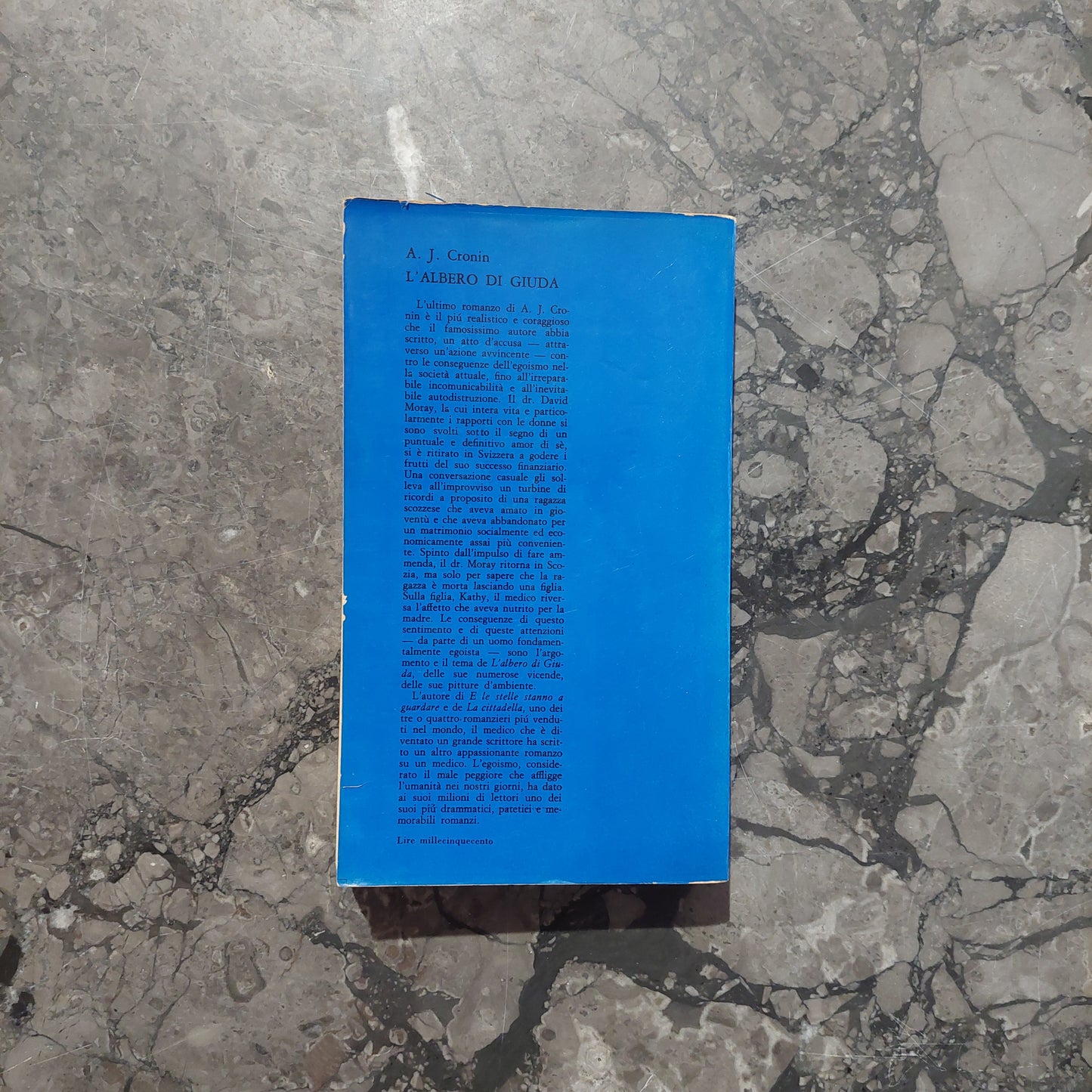 L/l'albero Di Giuda - A. J. Cronin