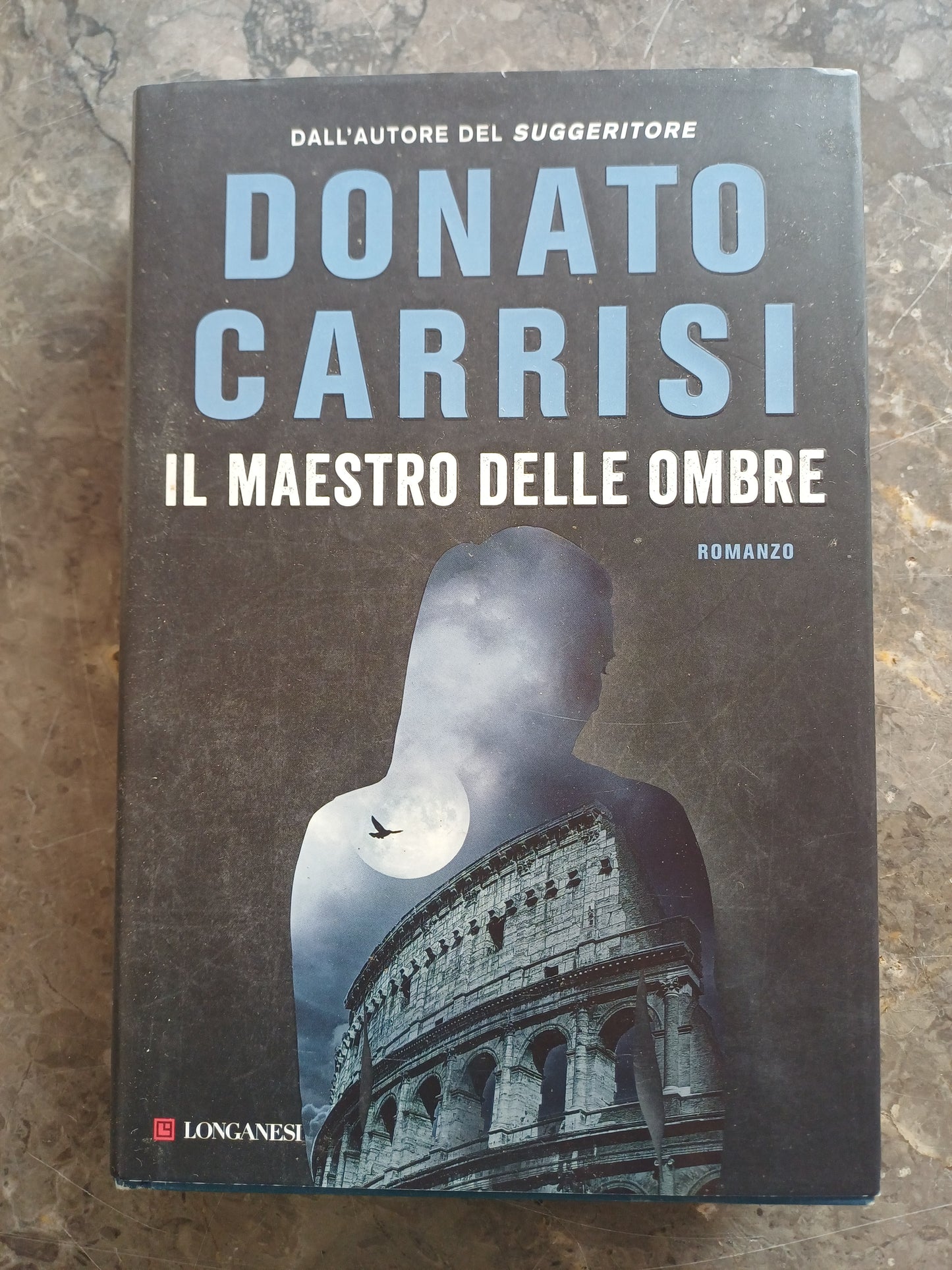 L/il Maestro Delle Ombre - Donato Carrisi