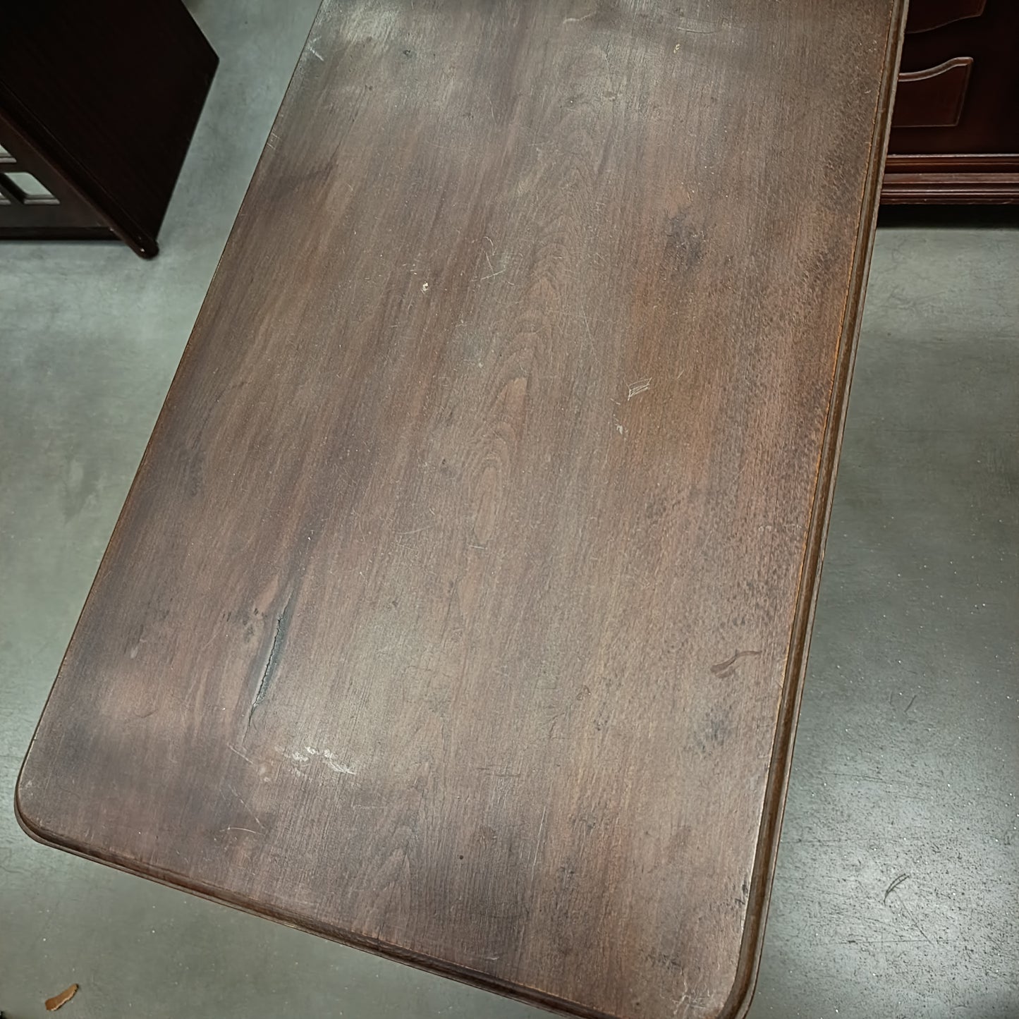 Tavolino * Da The Antico In Noce 2/r D75x75h