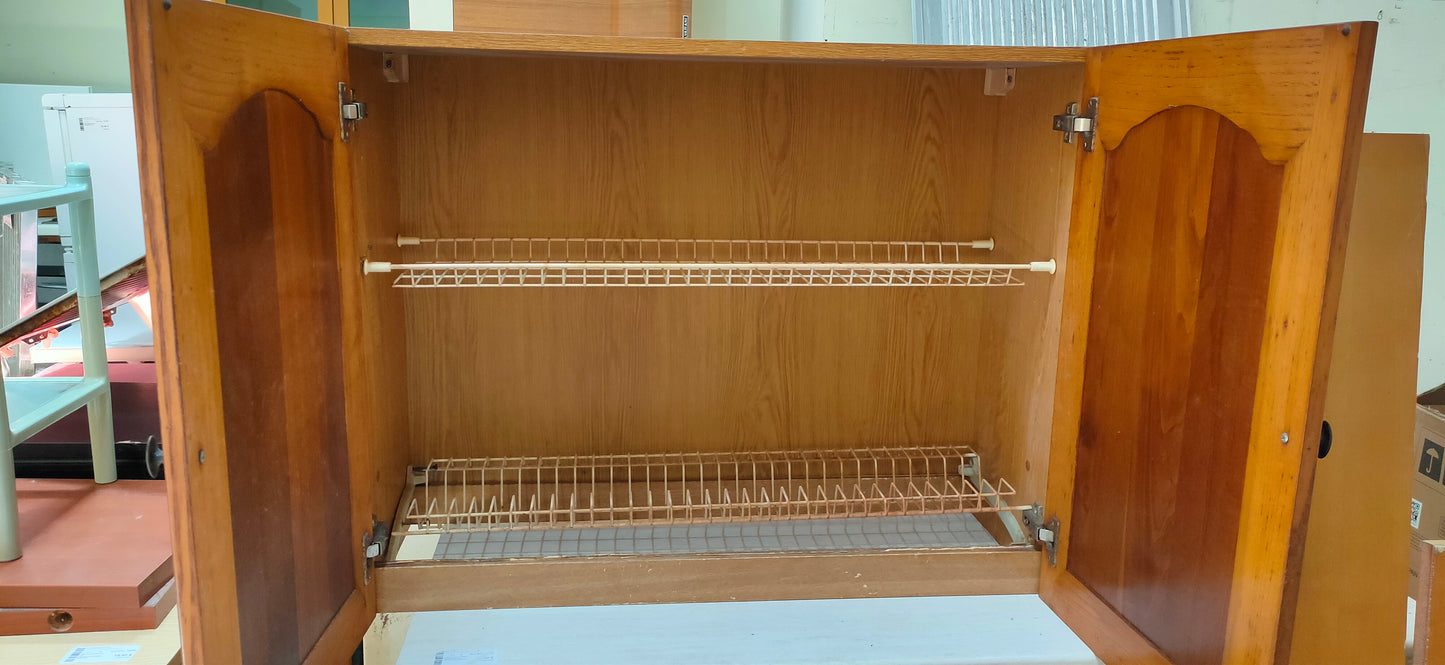 Pensile Da Cucina Scolapiatti 2/a Cm90x34x70h