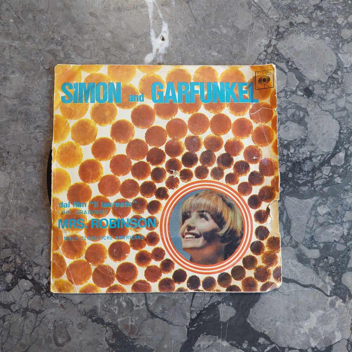 V/mrs. Robinson/scarborough Fair - Simon And Garfunkel (45 Giri)*