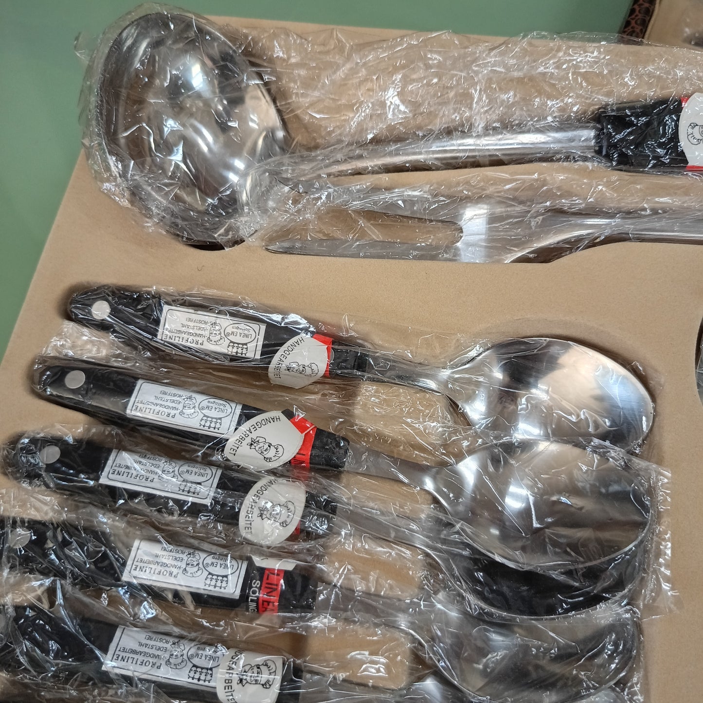 Servizio Posate Da Bistecca Linea Em Solingen Rostfrei 50 Pz