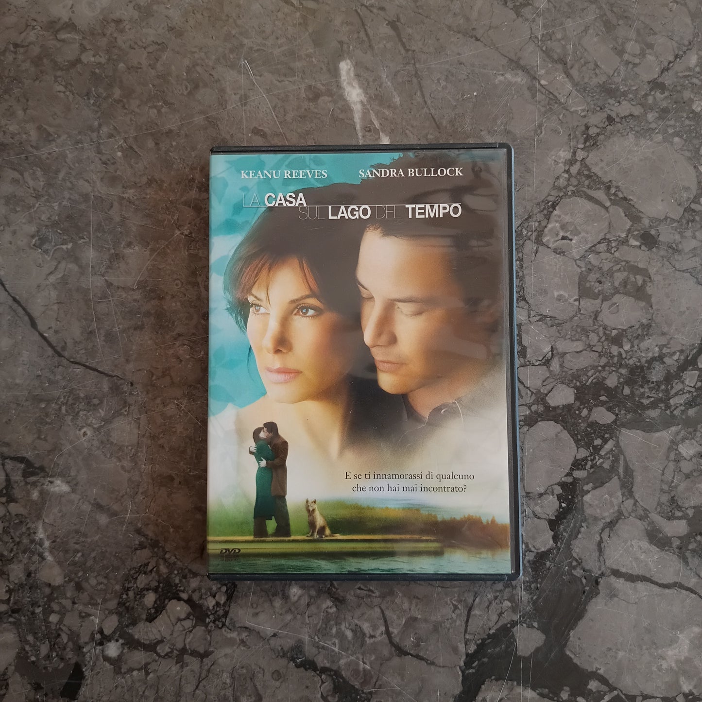 Dvd/la Casa Sul Lago Del Tempo