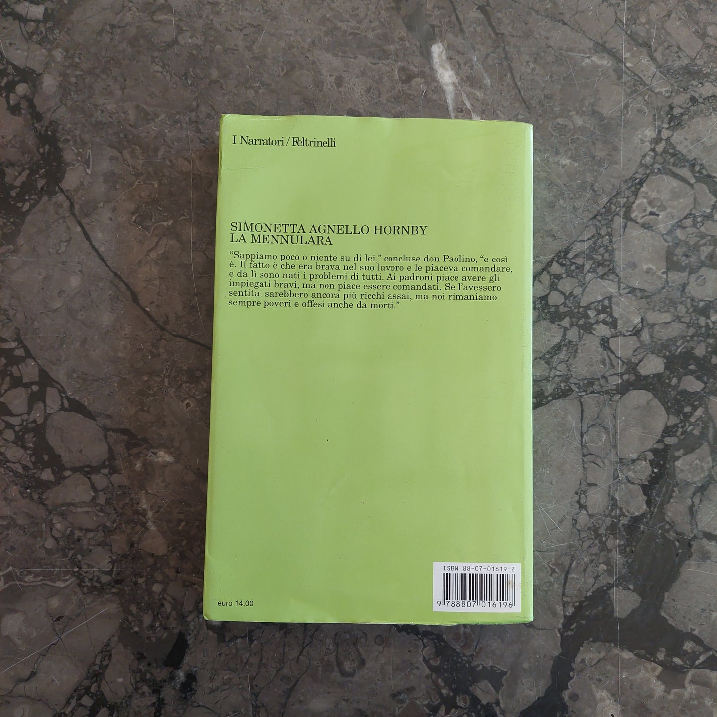 L/la Mennulara - Simonetta Agnello Hornby