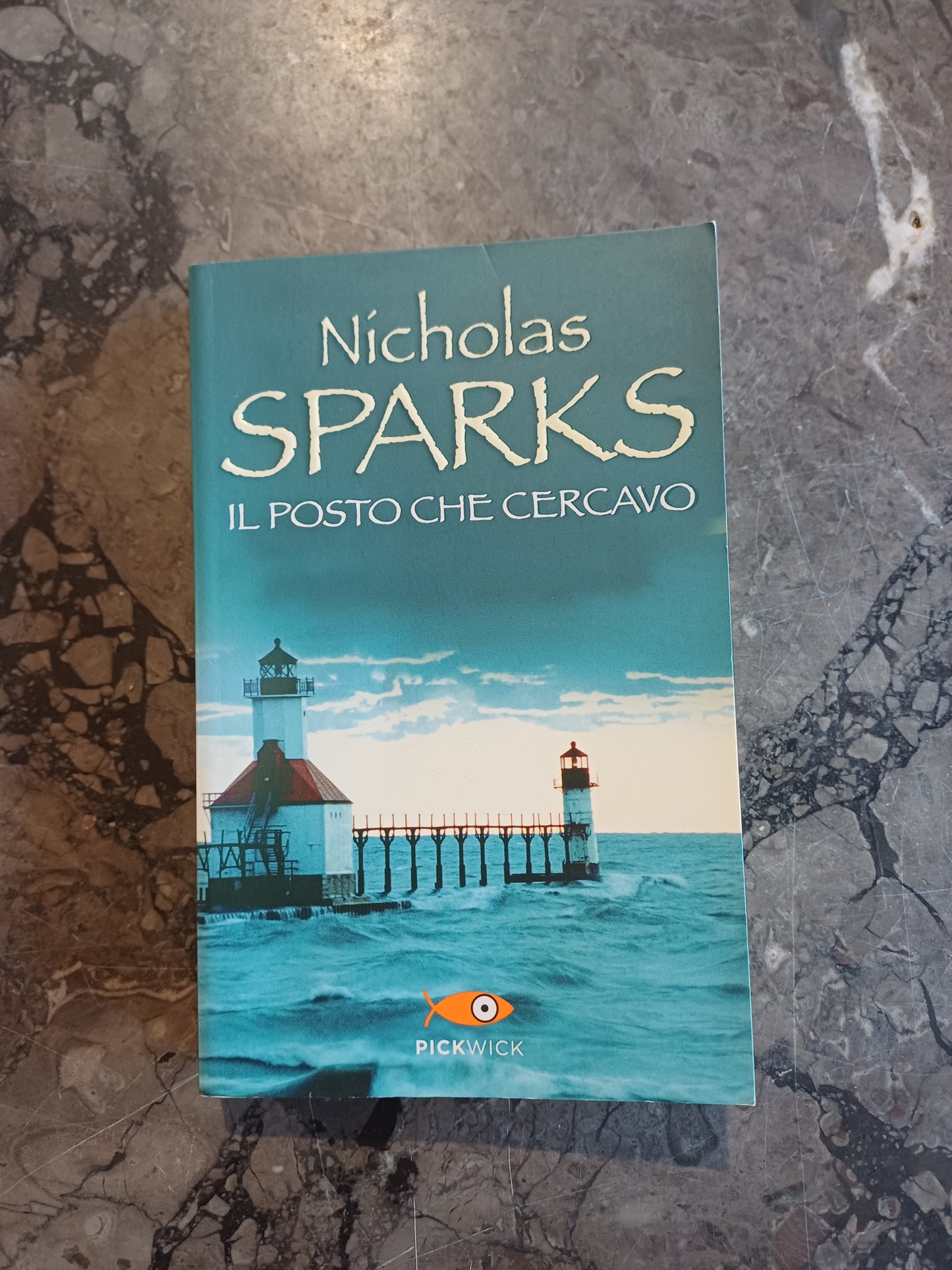 L/il Posto Che Cercavo - Nicholas Sparks