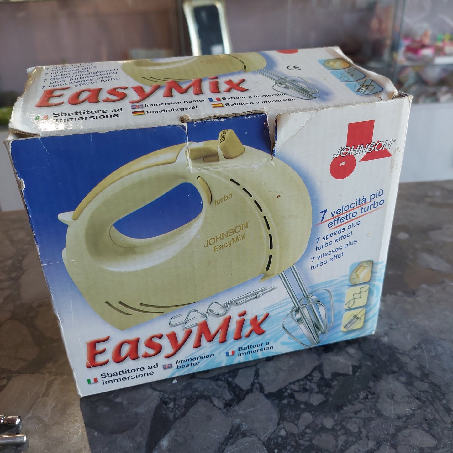 Sbattitore A Immersione Easymix/johnson