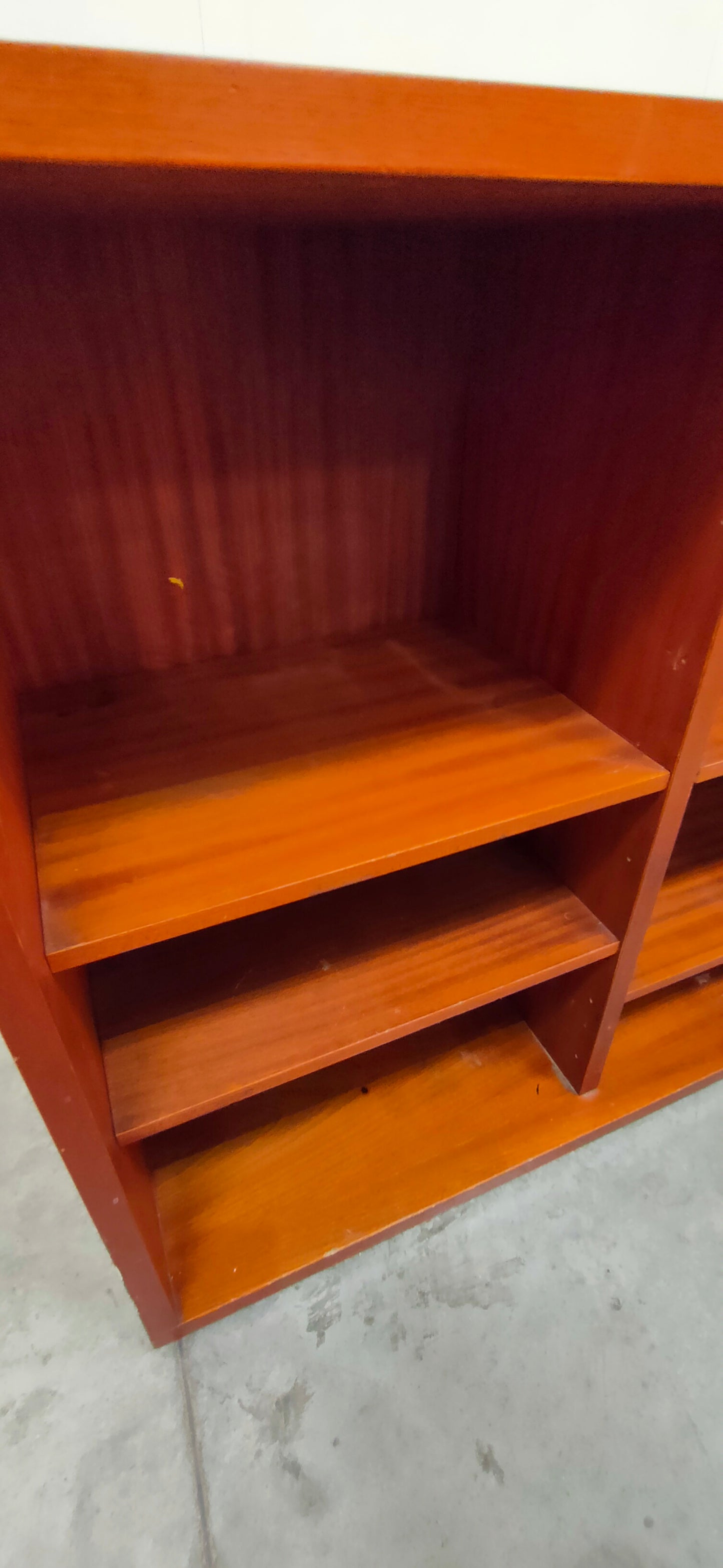 Mobile Mogano 4/r Anni 60 Cm95x37x82h
