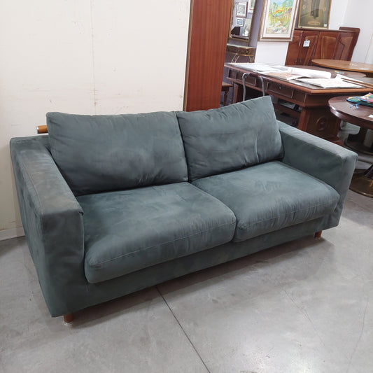 Divanoletto* Matrimoniale Verde Cm195x95x80h