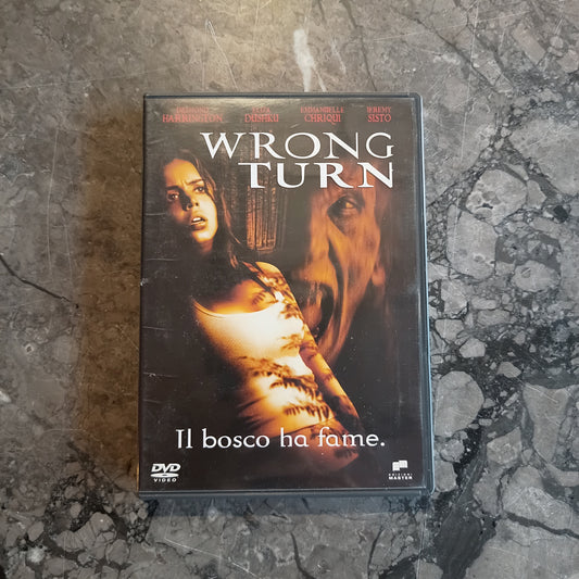 Dvd/wrong Turn