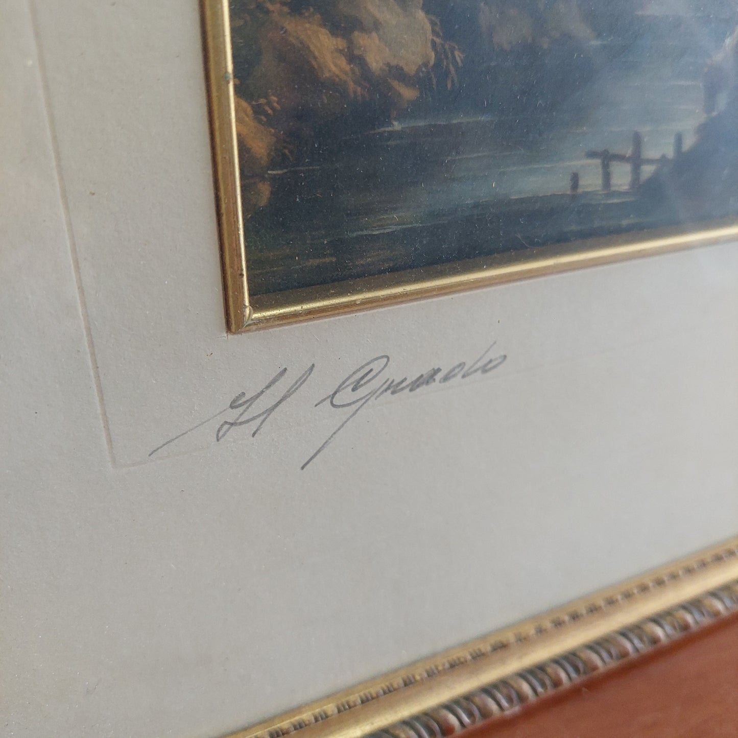 Quadro Il Guado Di Vittorio Amedeo Cignaroli Cm53x46