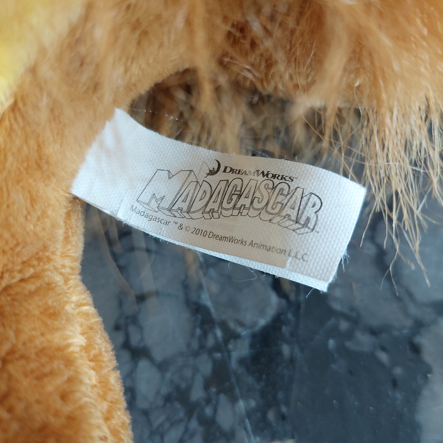 Peluche Leone Madagascar