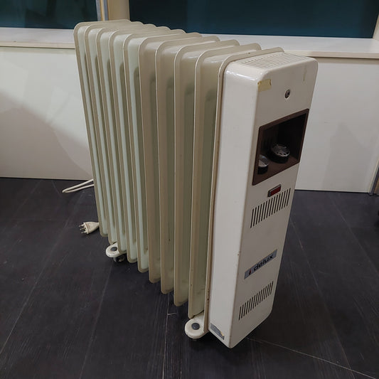 Radiatore Elettrico Ad Olio Delux