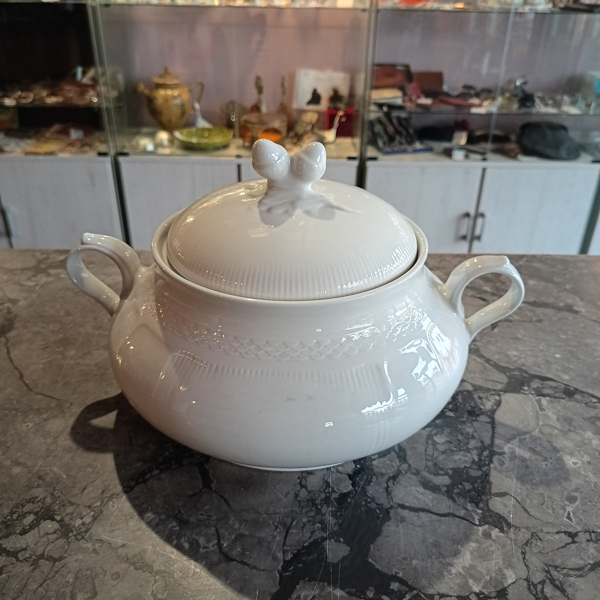 Zuppiera Porcellana Bianca Royal Tognana