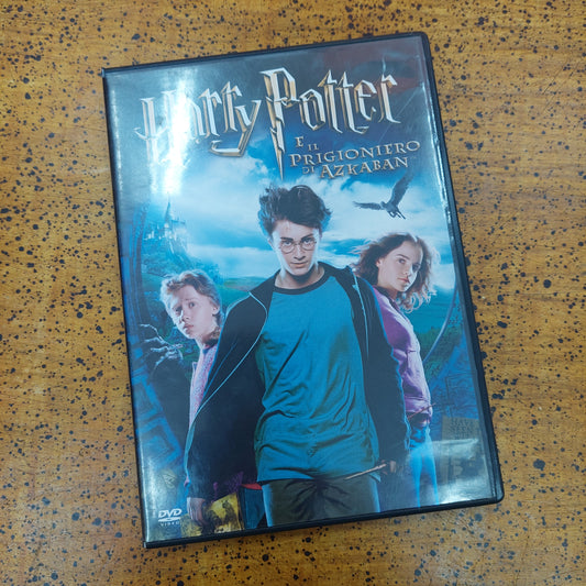 Harry Potter E Il Prigioniero Di Azkaban