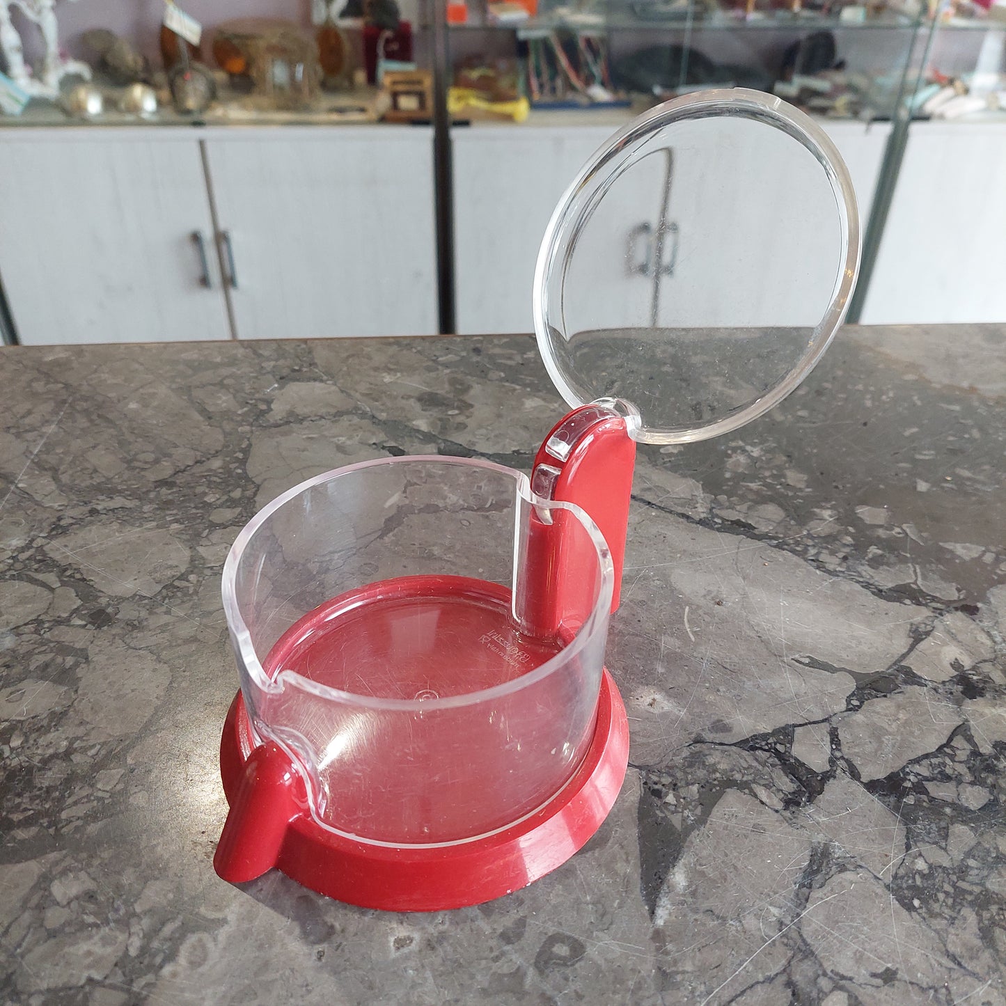 Formaggera Plastica Rossa Guzzini