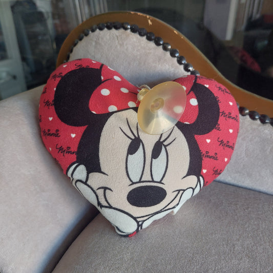 Peluche A Cuore Di Minnie