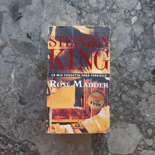 Rose Madder - Stephen King