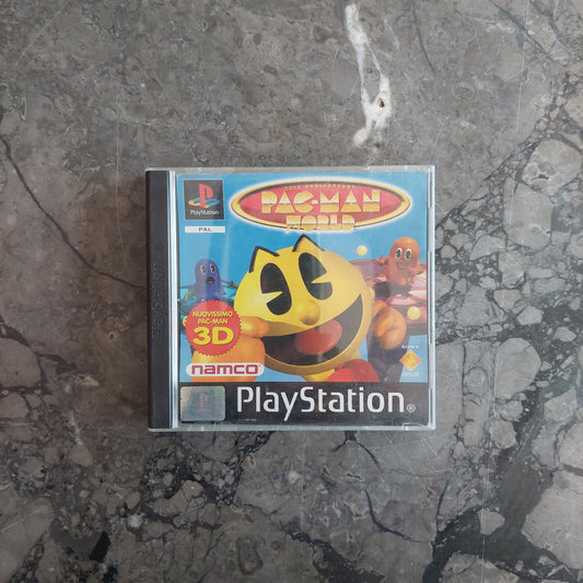 Pac-man World Playstation