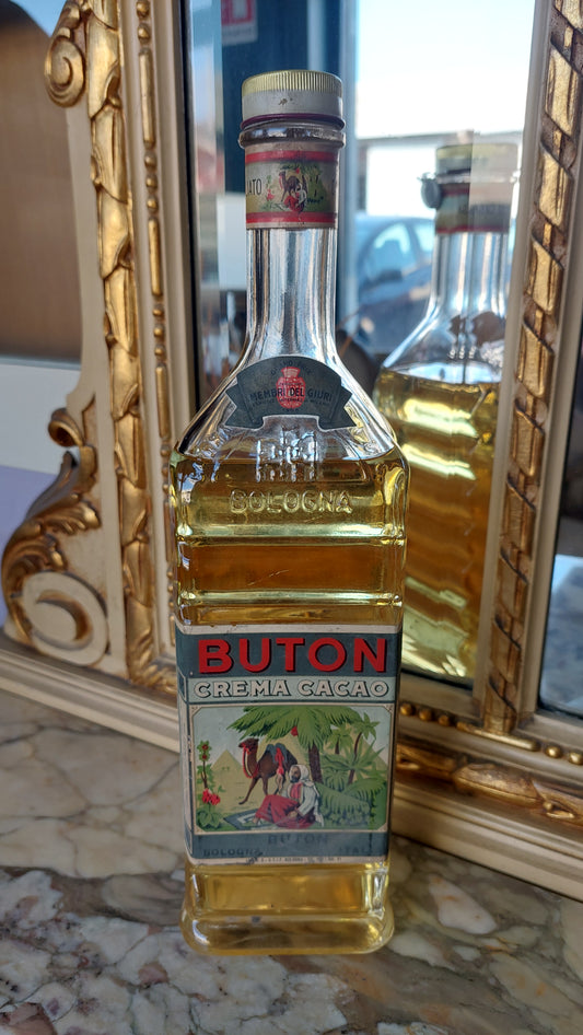 Crema Cacao Buton Sigillo Stella Anni '50