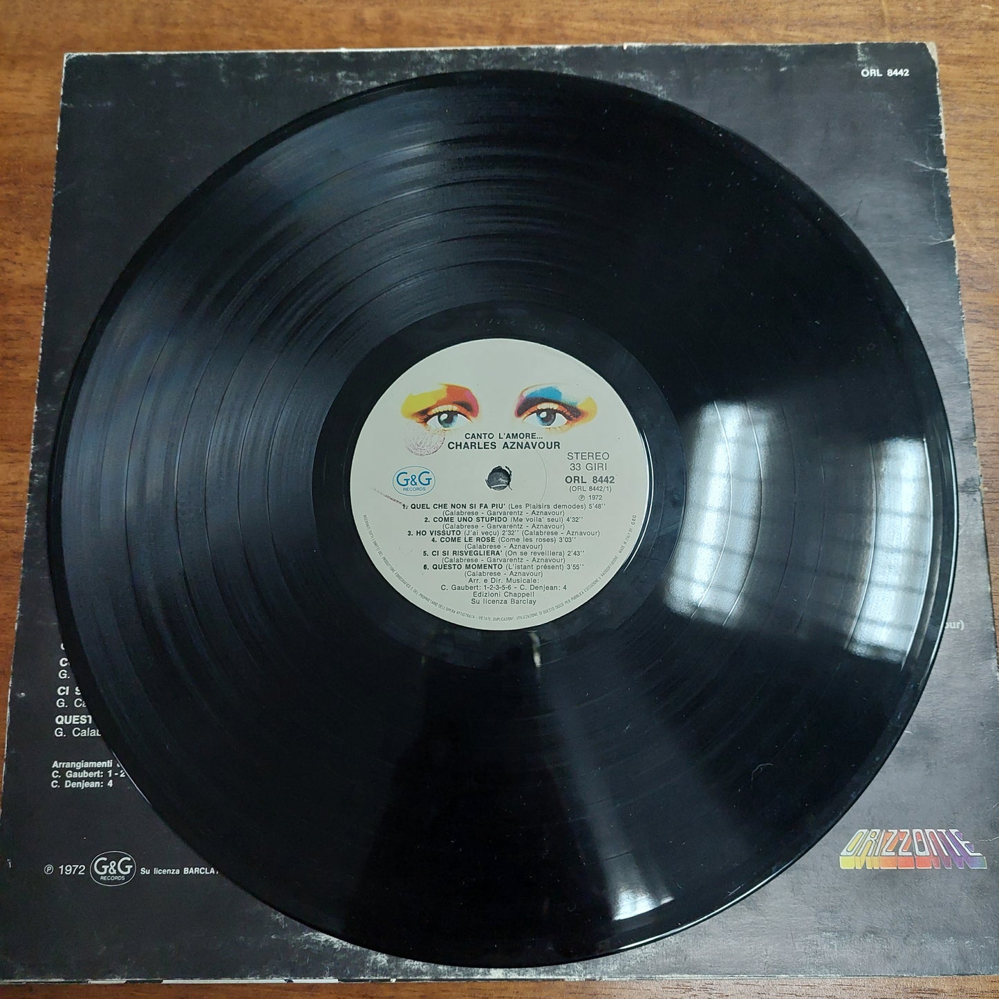 V/canto L'amore - Charles Aznavour
