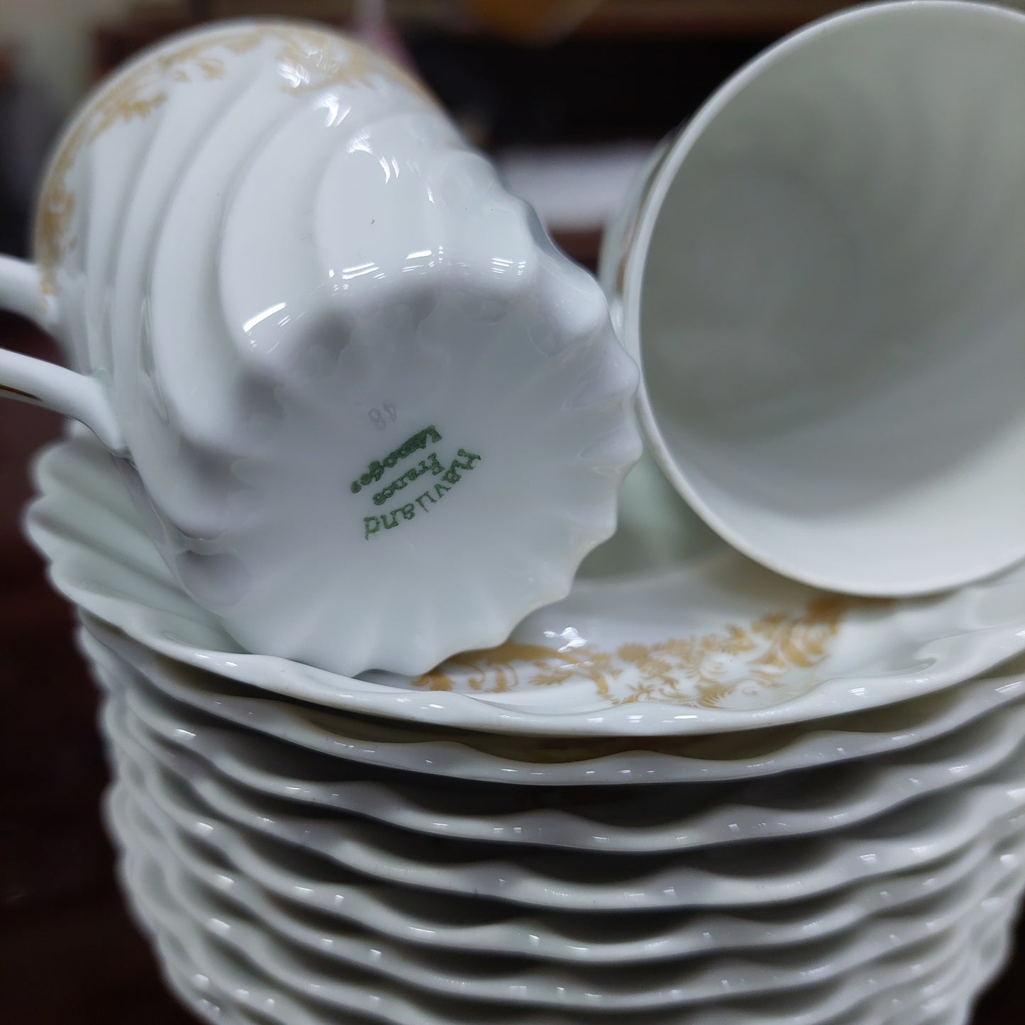 Set Da Caffè Porcellana Haviland France Limoges