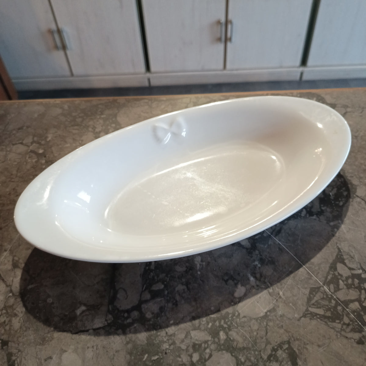 Vassoio Ovale Vintage Le Porcellane Di Barilla Cm28.5x15.5