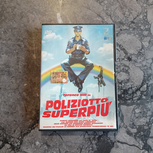 Dvd/poliziotto Superpiù