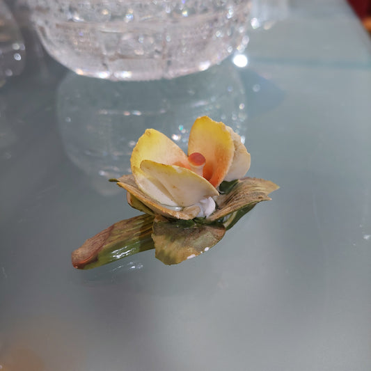 Ramo Fiori Porcellana* Capodimonte