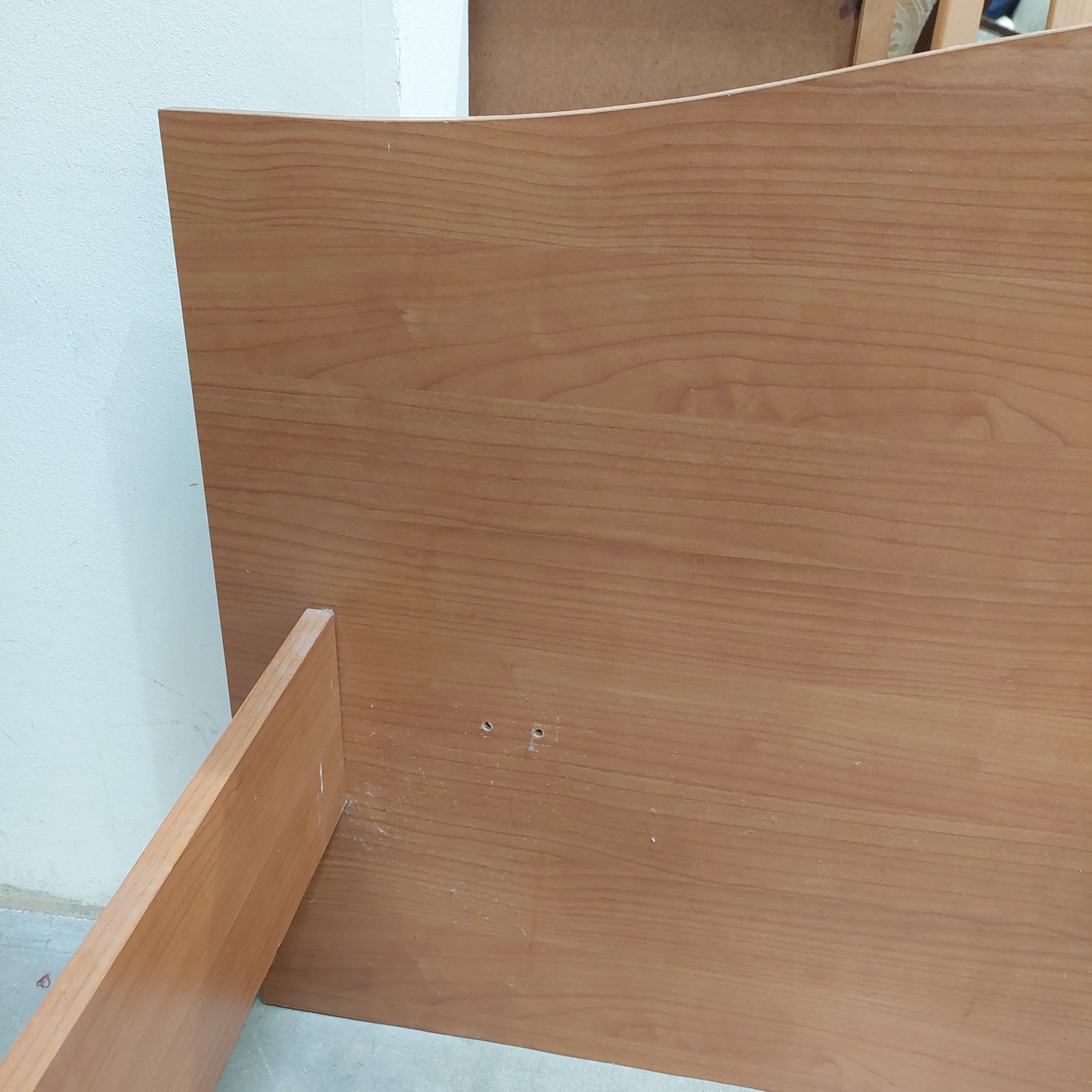 Letto Matrimoniale Noce Cm180x200