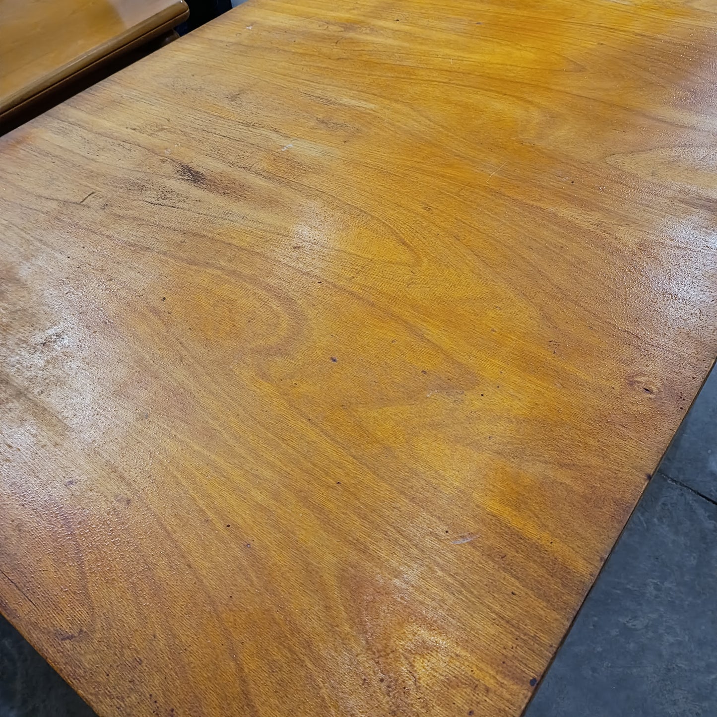 Tavolo Legno Rustico Artigianale Cm172x100x78