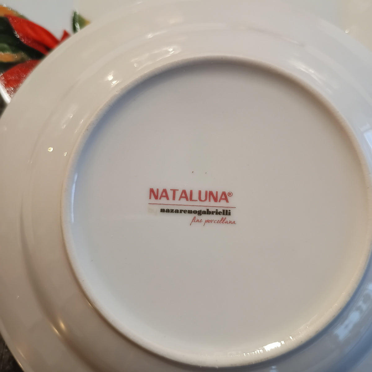 Servizio 19 Piatti Porcellana Nataluna Nazareno Gabrielli