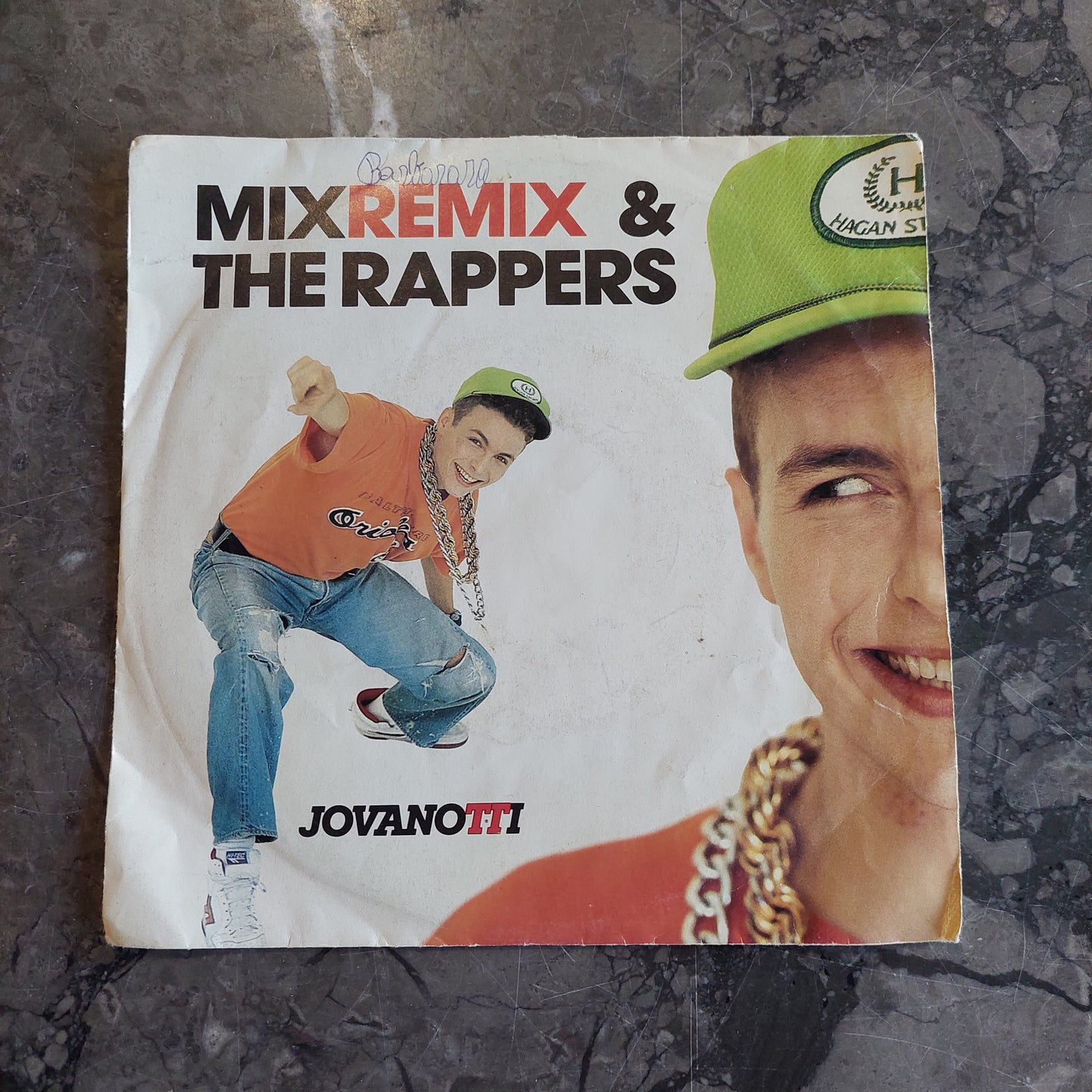 V/mixremix - Jovanotti (45 Giri)