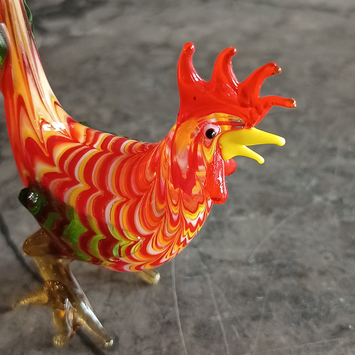 Galletto Vetro Di Murano